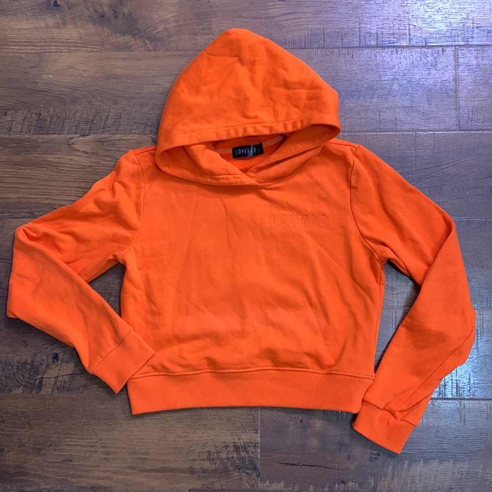 LOVELLO Bubblegum Hoodie (Orange)